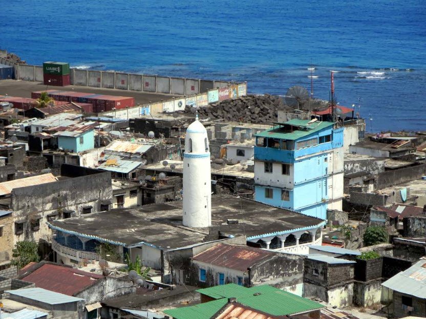 Mutsamudu Citadel, Mutsamudu, Anjouan, Comoros